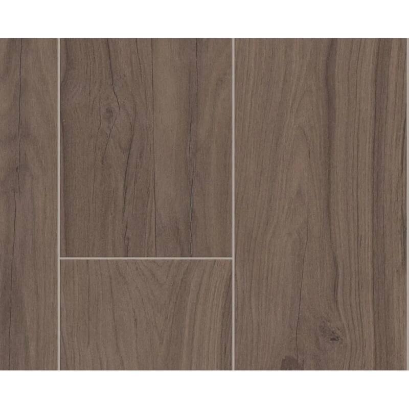 Shaw 507TS Eminent Notion - 8" x 40" Rectangle Floor and Wall Tile - - Walnut