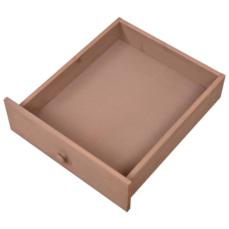 65.7'' H Tall Garden Potting Bench Table with Hutch Patio Storage Workstation for Mudroom Doorway