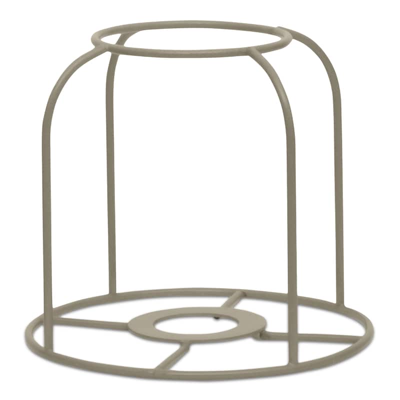 Aurelle Home Modern Curved Iron Table Lamp