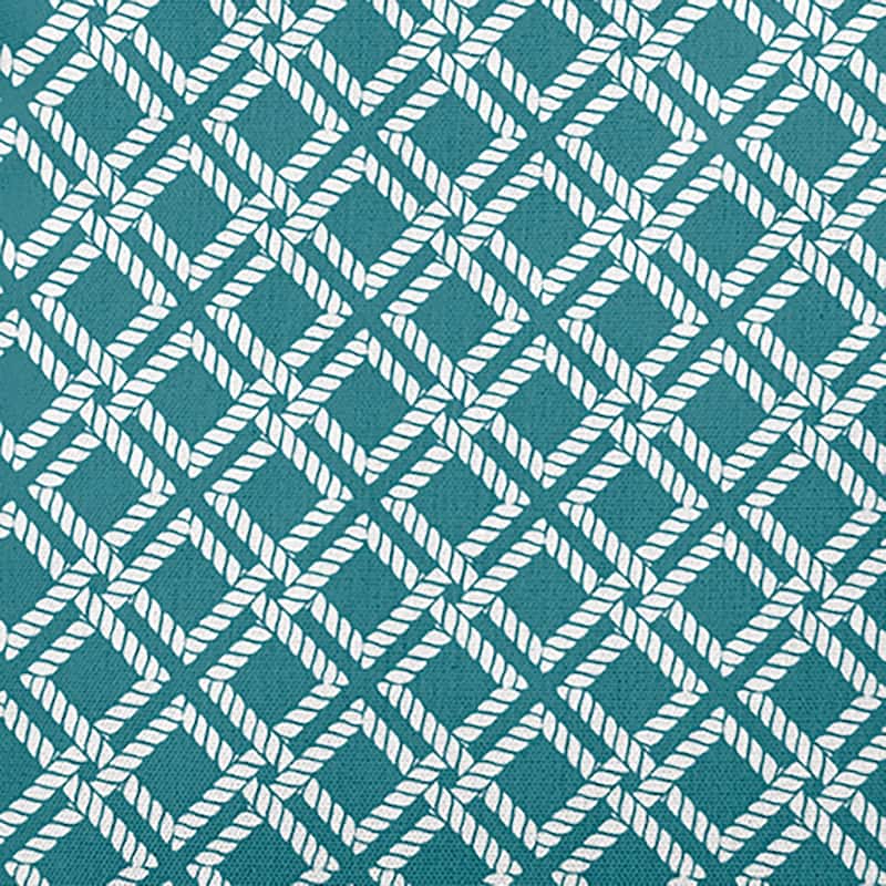 Rope Rigging Decorative Throw Pillow