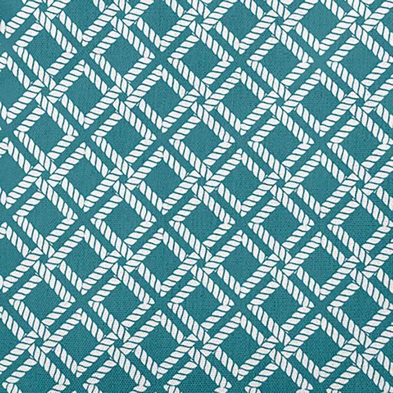 Rope Rigging Indoor/Outdoor Throw Pillow