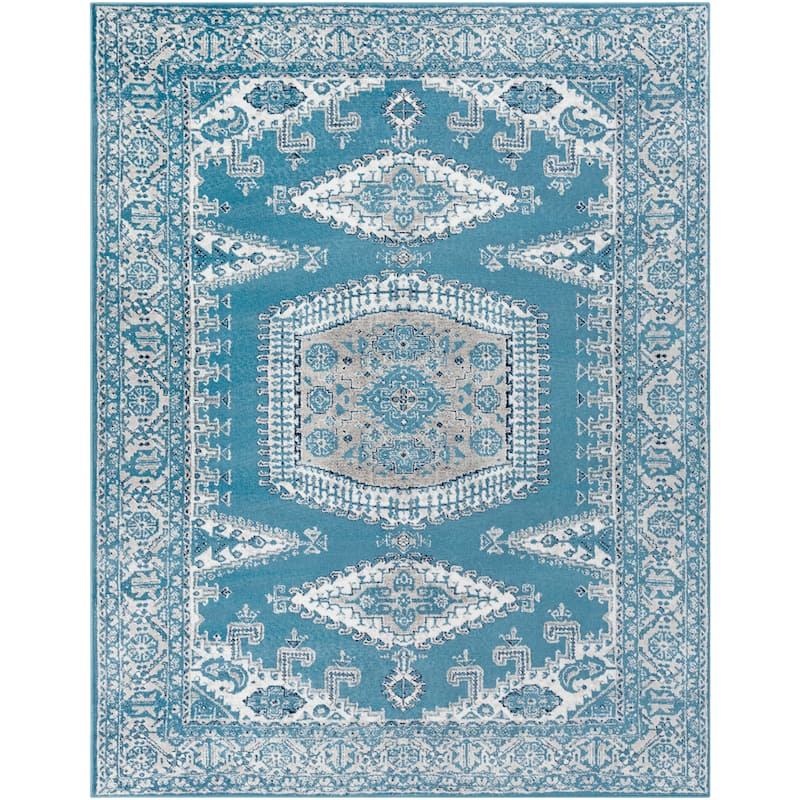 Artistic Weavers Fabrice Vintage Persian Medallion Area Rug