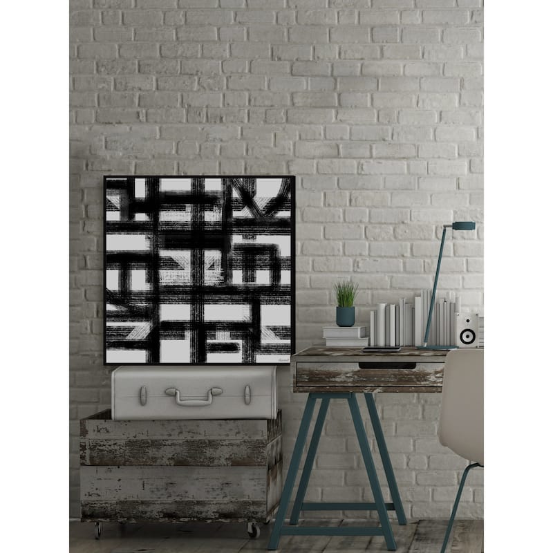 Boundless Floater Framed Print on Canvas