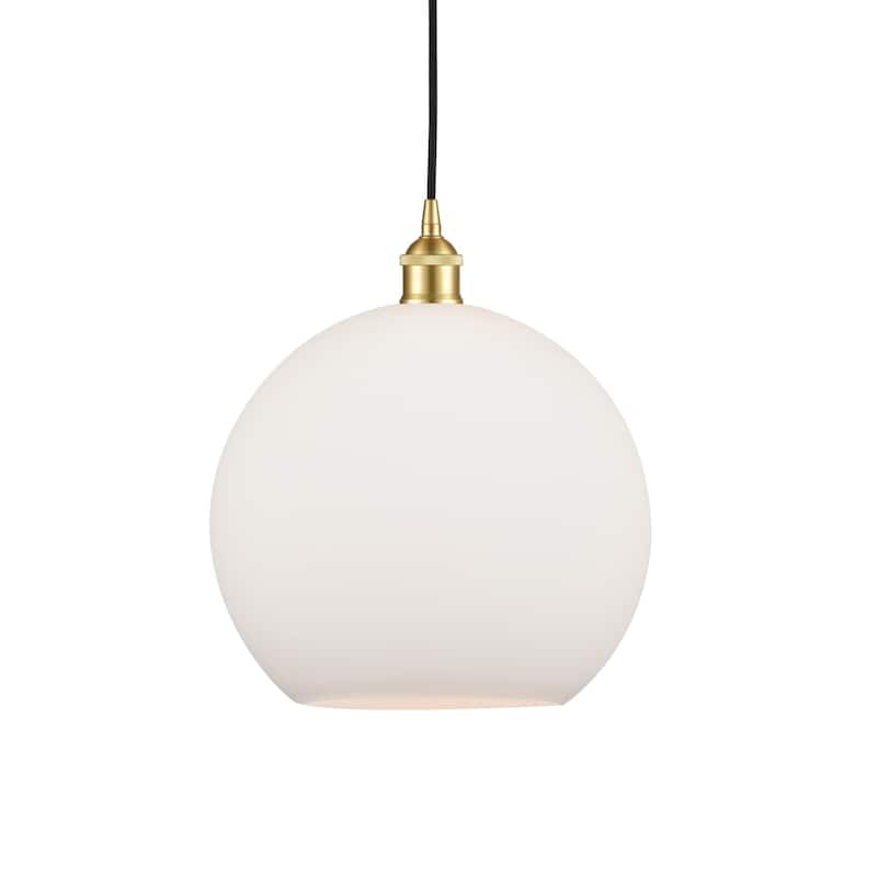 Innovations Lighting 616-1P-14-12 Athens Pendant Athens 12" Wide