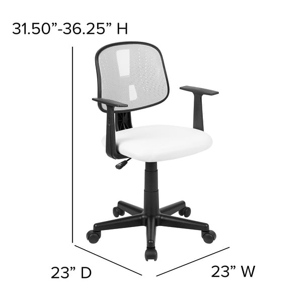 Pivot Back Mesh Swivel Task Office Chair - Bed Bath & Beyond - 30805825