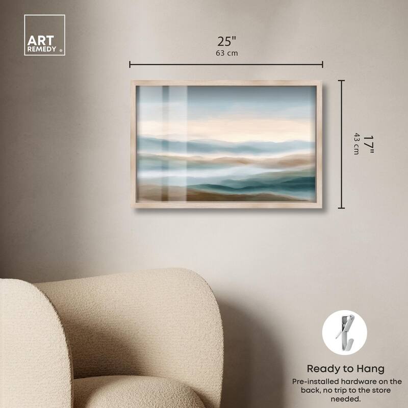 Nuance of the Range II Shadowbox by Art Remedy