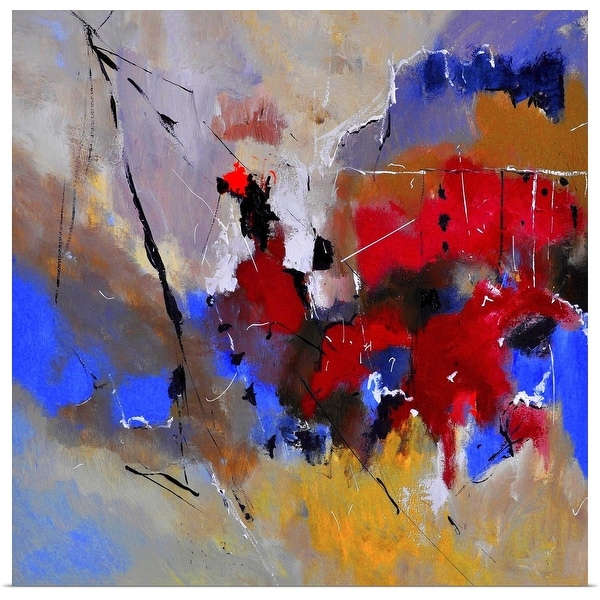 "Abstract 884127" Poster Print