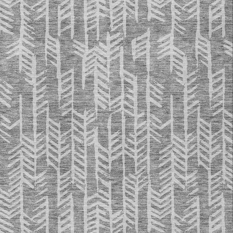HomeRoots Tribal Transitional Rectangle Outdoor Rug