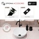 preview thumbnail 8 of 11, STYLISH Single Handle Vessel Sink Bathroom Faucet 13 inch Tall