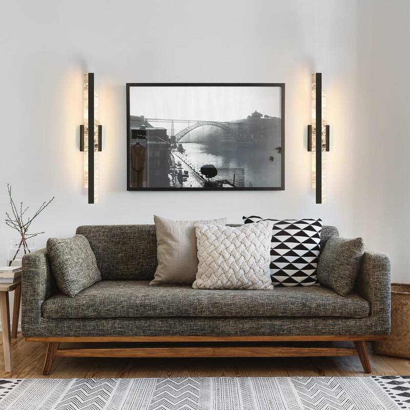 Modern Bathroom Vanity Light 24 inch Dimmable LED Bath Bar Light Fixtures Over Mirror - Wall Sconce