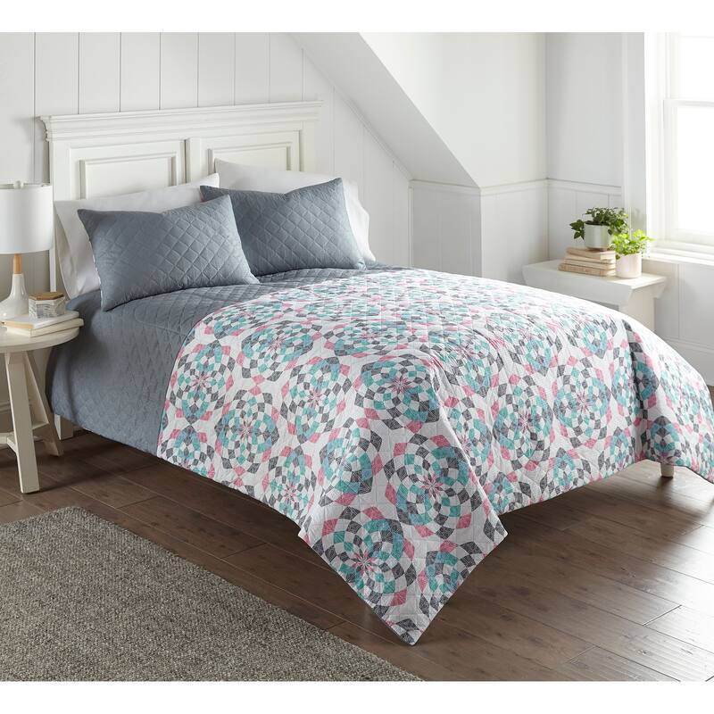Seersucker 6-in-1 Quilt Set