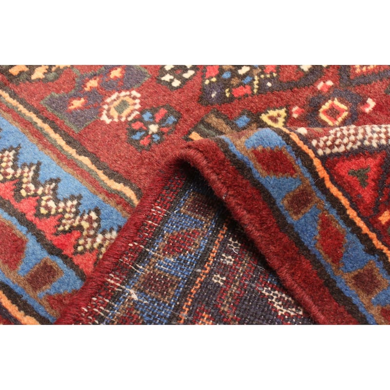 ECARPETGALLERY Hand-knotted Anadol Blue Wool Rug - 4'3 x 6'4