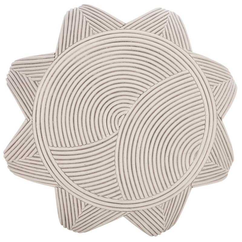 SAFAVIEH Home Oleg Accent Table - 20"W x 20"D x 18"H