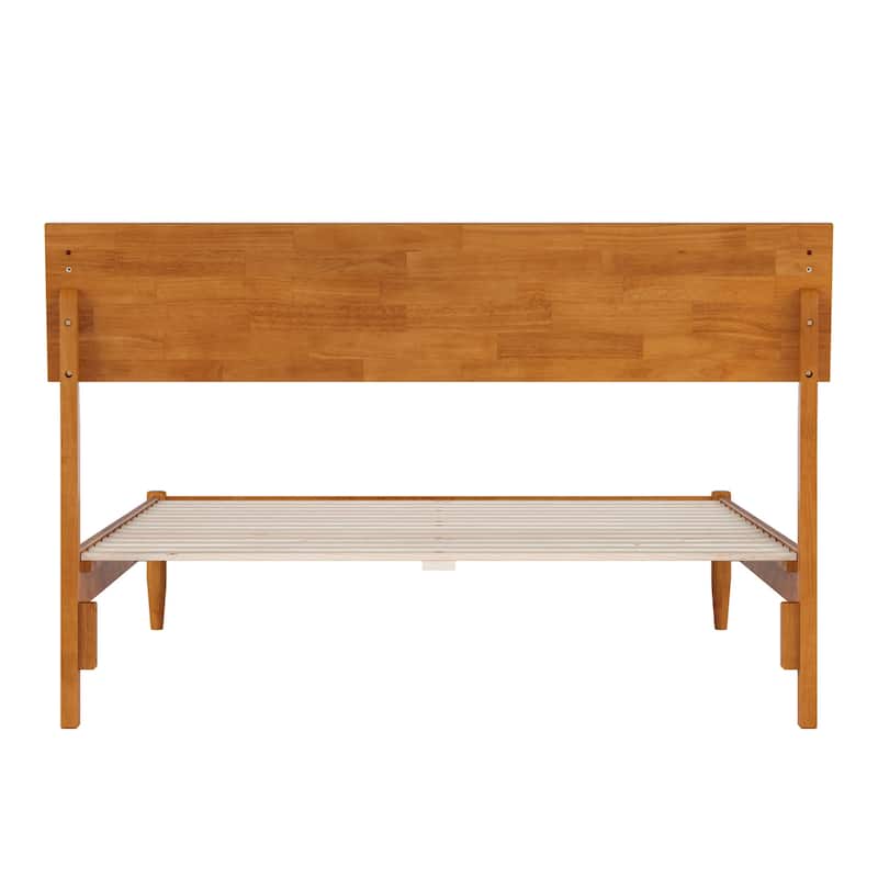 Bradford Platform Bed with Adjustable Headboard