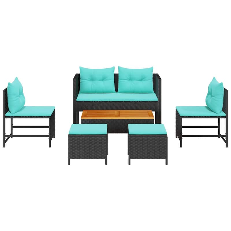 vidaXL Outdoor Furniture Set - 44.5 x 21.7 x 27.7