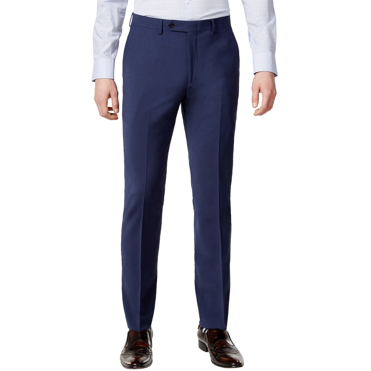 mens skinny dress slacks
