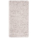 preview thumbnail 50 of 61, SAFAVIEH Flokati Shag Mia 2.75-inch Thick Rug 2'3" x 4' - Silver