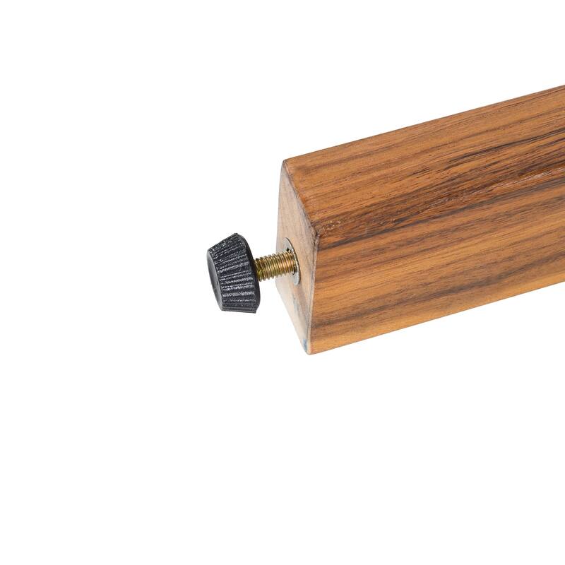 Christopher Knight Home - Isolde Acacia Wood Outdoor Dining Chair（Set of 2）