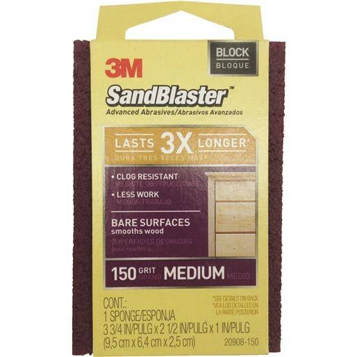 3M 150Gr Bare Sand Sponge 20908150 Unit EACH Bed Bath & Beyond