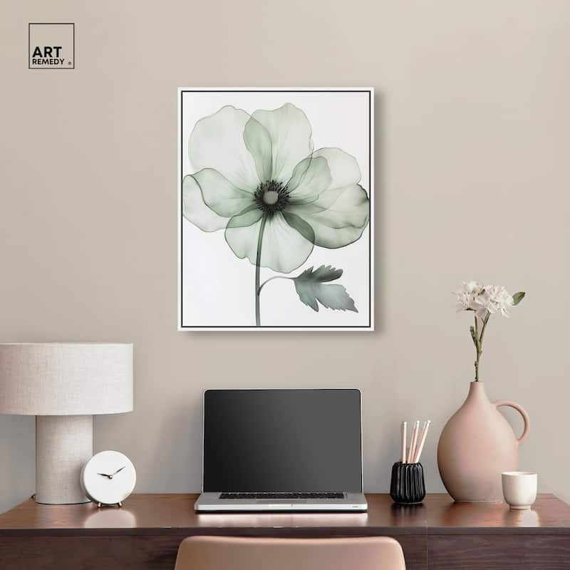 Delicate Stamen IV Canvas by Art Remedy