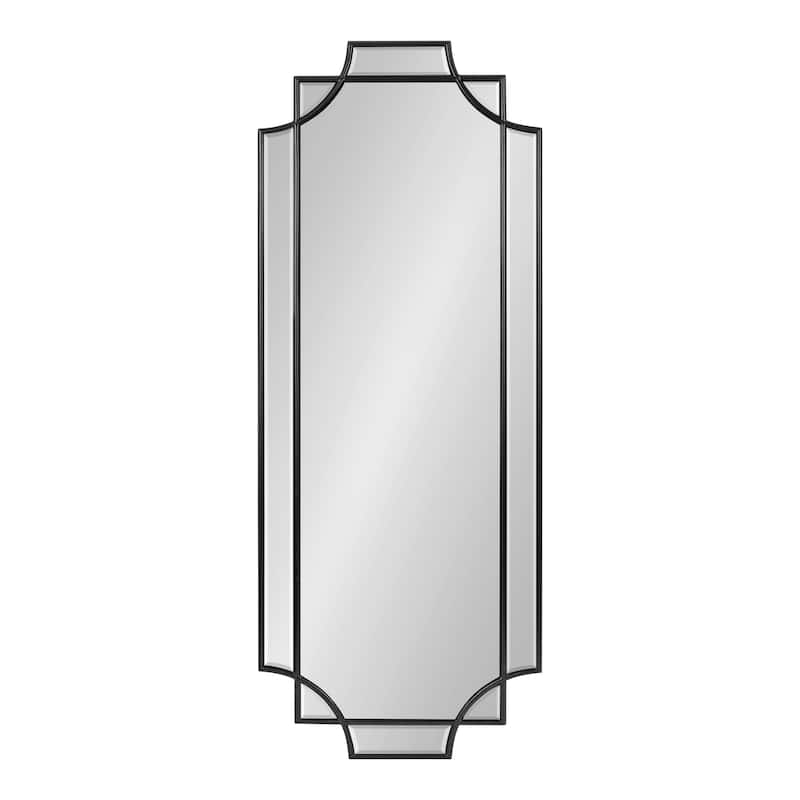 Kate and Laurel Minuette Traditional Decorative Framed Wall Mirror