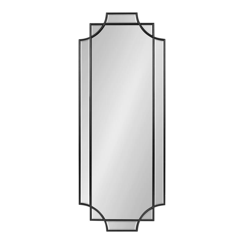 Kate and Laurel Minuette Traditional Decorative Framed Wall Mirror