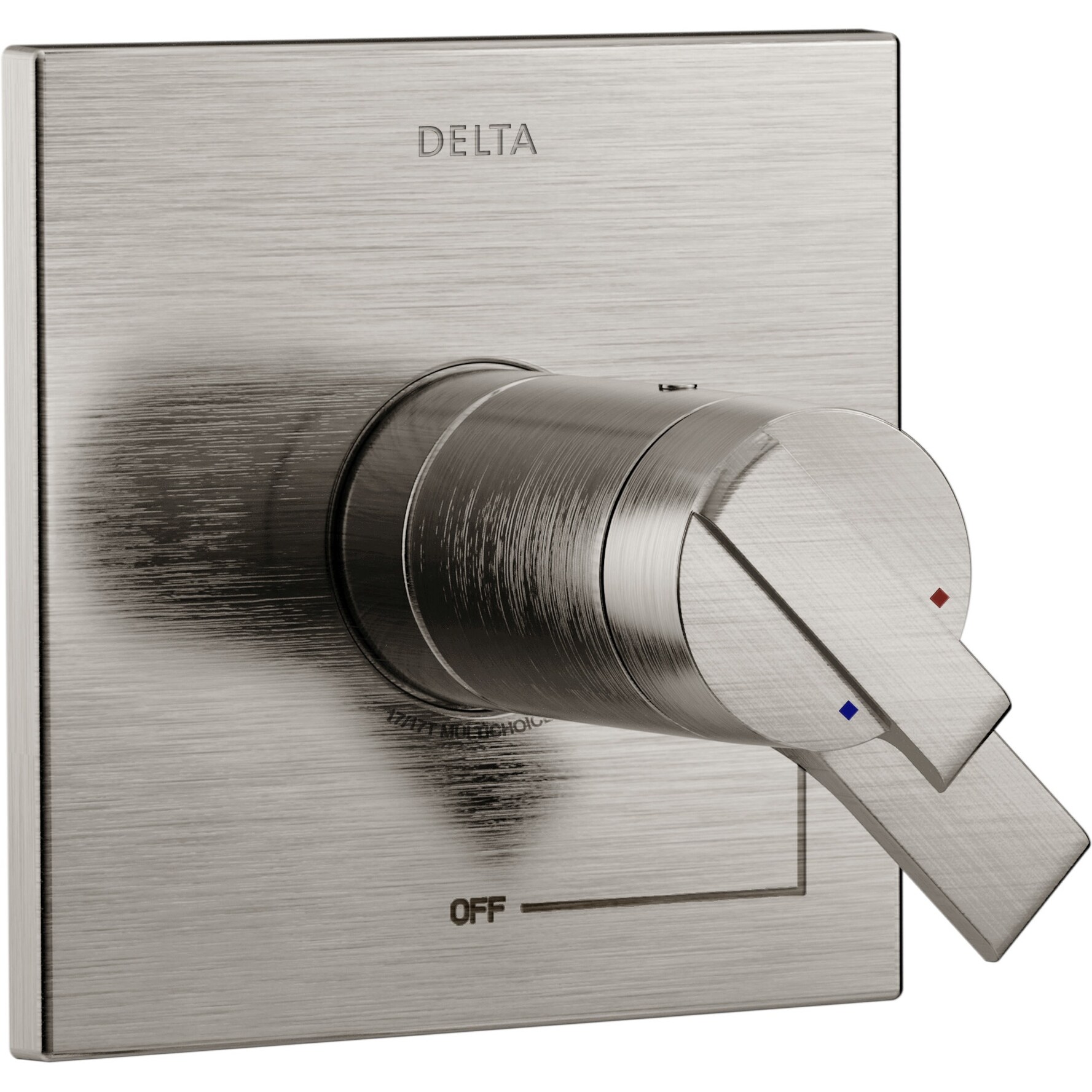 Delta RP53417SS Arzo 17 Series Temperature Control Single Metal Lever Handle Assembly Stainless 