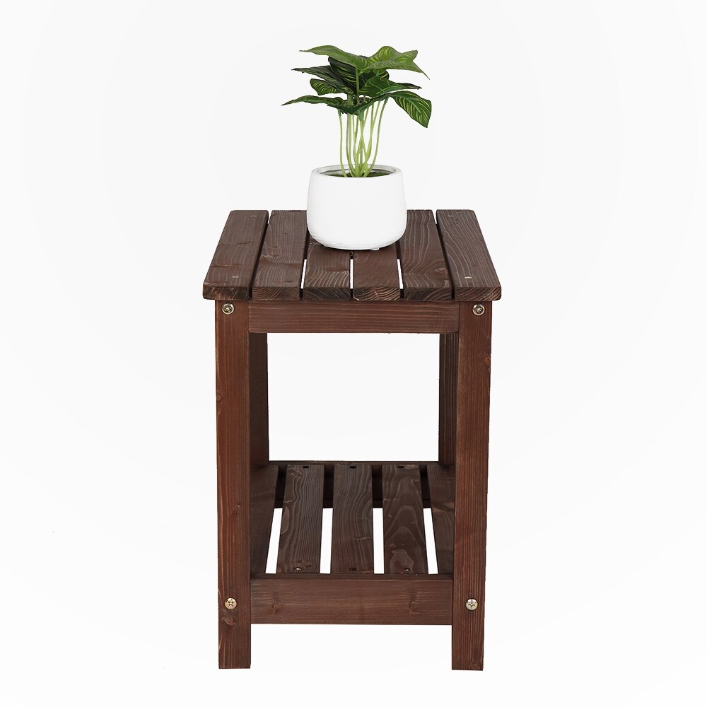 Rectangular Wood Side Table - Bed Bath & Beyond - 37357676