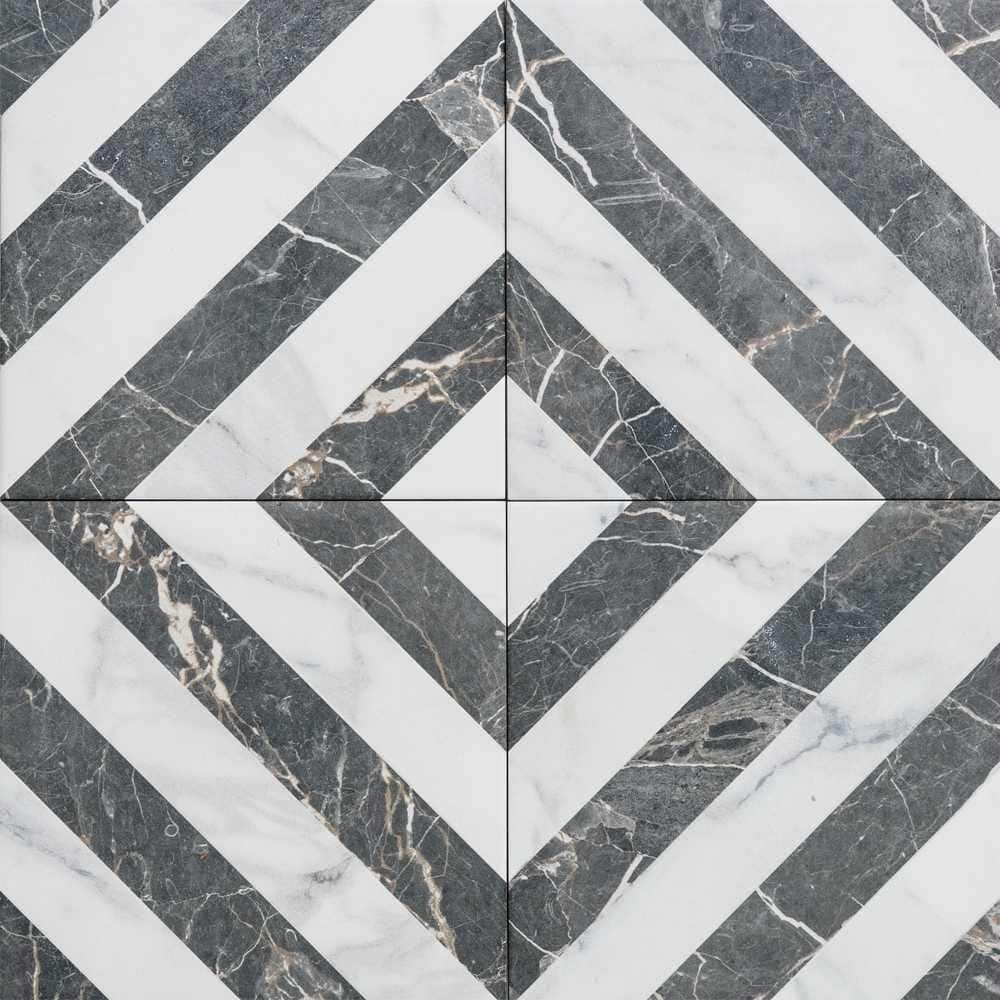 Palace 8 x 8 Wood Look Matte Porcelain Floor & Wall Tile