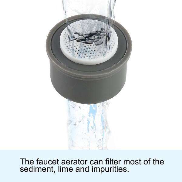 Shop 3pcs Plastic Faucet Aerator Insert Tap Replacement Water