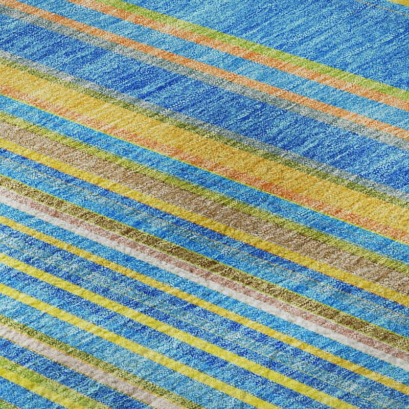 Premium Washable Super Soft Modern Flow Mayfield Rug