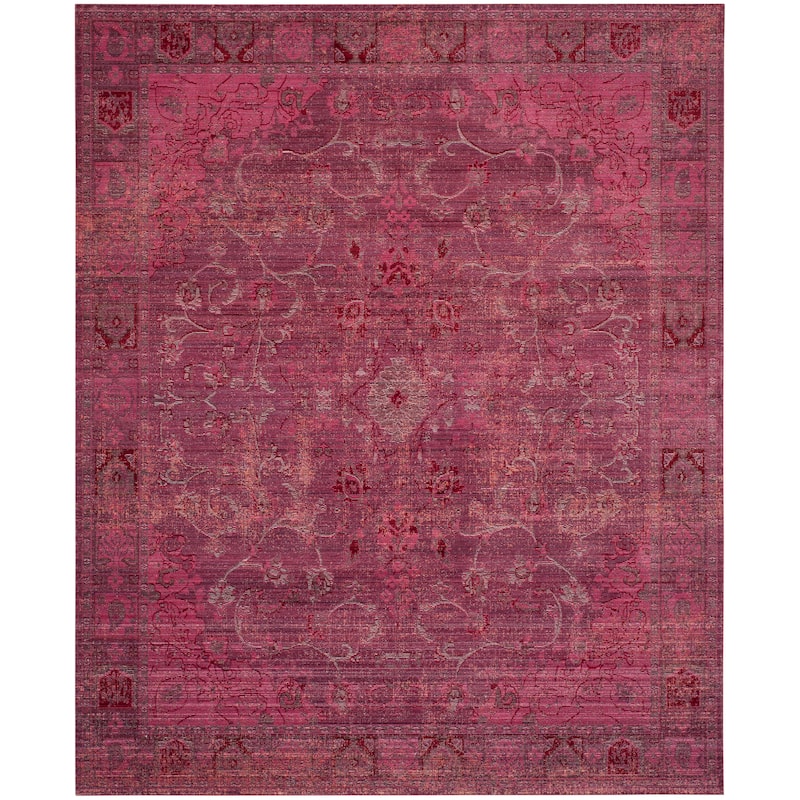 SAFAVIEH Valencia Chryssa Distressed Vintage Boho Oriental Polyester Rug