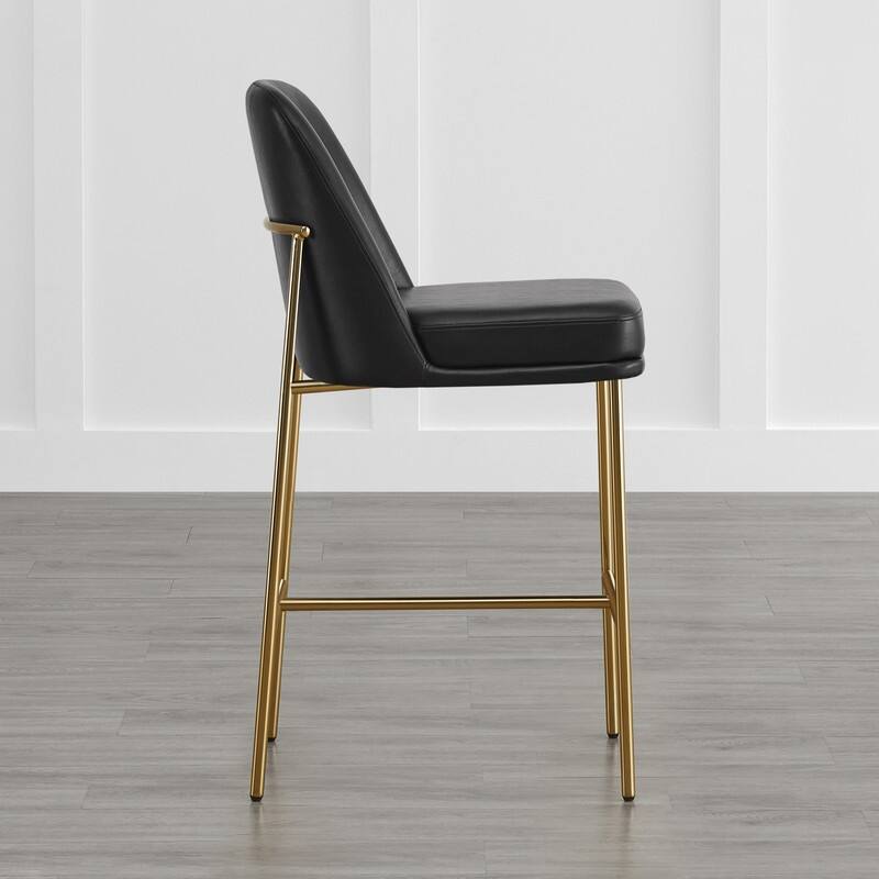 Evelyn Modern 27 inch Counter Height Bar Stool Set of 2