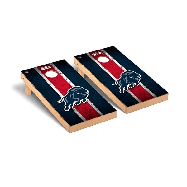 slide 2 of 5, Howard Bison Vintage Cornhole Board Set