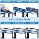preview thumbnail 5 of 8, Costway 6-In-1 Combo Game Table Multi Game Table Space saving Game - See Details