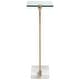 preview thumbnail 5 of 6, Uttermost Butler Brushed Brass Accent Table