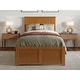 preview thumbnail 129 of 152, Nantucket Platform Bed with Footboard and Storage Drawers