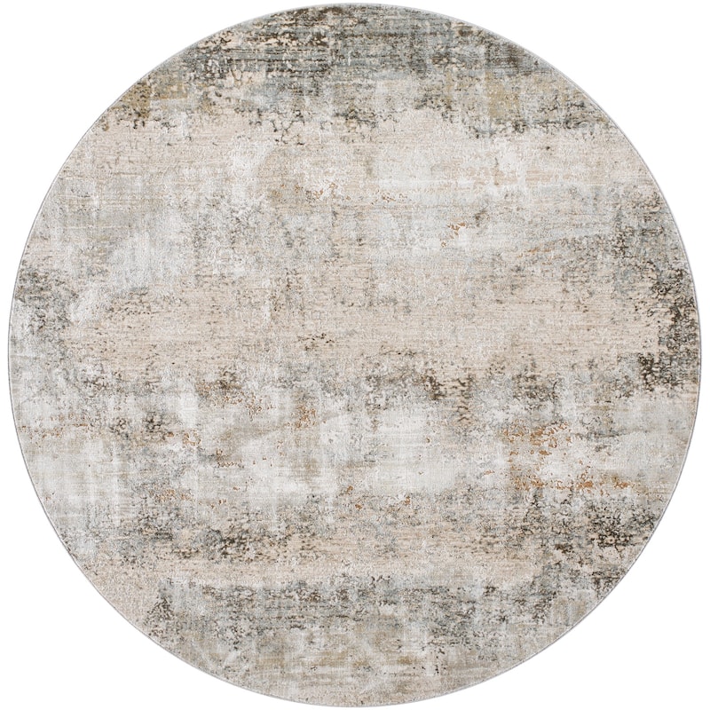 Livabliss Nautical & Coastal Brunswick Abstract Area Rug