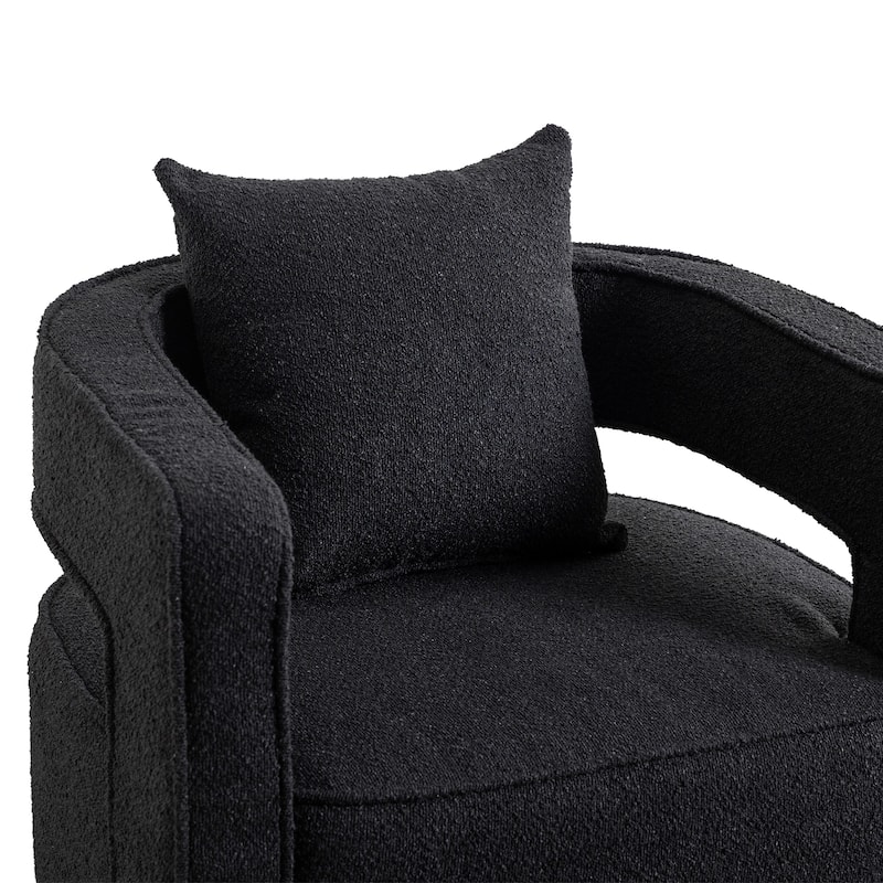 Swivel Accent Sofa Chair For Nursery, Club Chair Leisure Arm Chair For Lounge