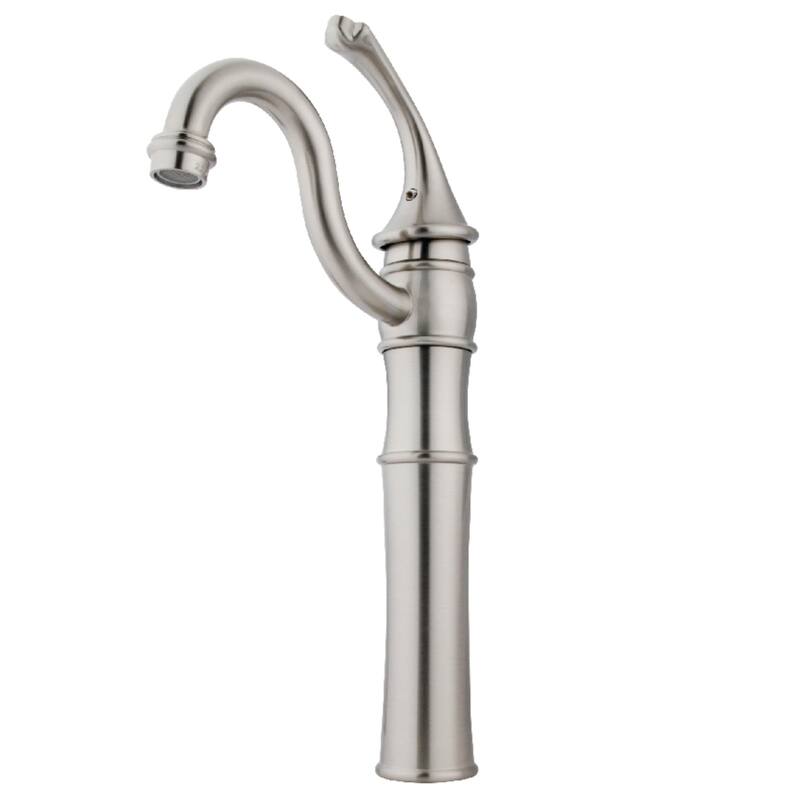 Georgian Single-Handle Vessel Sink Faucet - Brushed Nickel
