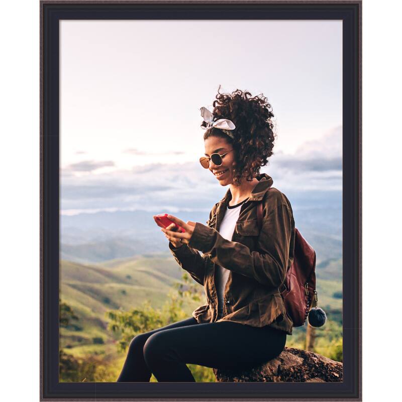 Havana Black Bronze Picture Frame, Photo Frame - 22x28