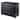 Mobile Storage Cabinet Set with Bins and Drawers - 32" - Black