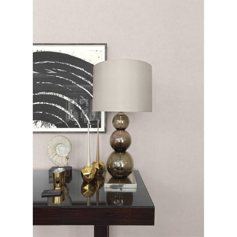 Advantage Steno Blush Plaster Wallpaper