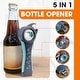 preview thumbnail 4 of 5, Cheer Collection Jar Opener Kit Versatile 4 Piece Set for Easy Lid and Bottle Opening