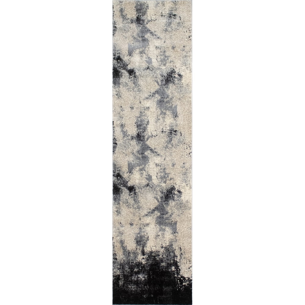 Noori Rug Lagoon Alice Distressed Abstract Modern Area Rug