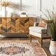 preview thumbnail 6 of 10, Nuloom Cira SpinClean Traditional Vintage Machine Washable Area Rug