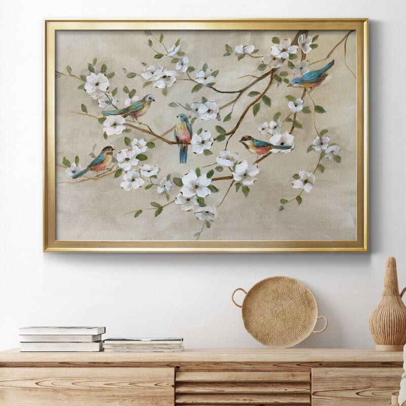 Birds of a Feather Premium Framed Canvas - Ready to Hang