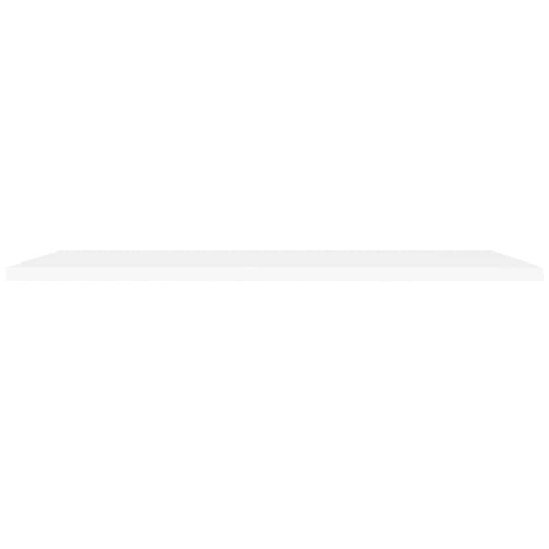 Gima Hanging Wall Shelf, Honeycomb MDF, White, Rectangular 47 Inch