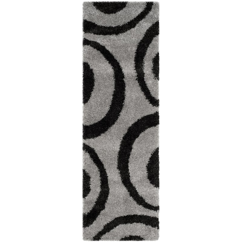 SAFAVIEH Portofino Shag Sunna Modern 2-inch Thick Rug