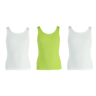 Fruit of the Loom Toddler Girls Tank Tanks TOP 6-PK
